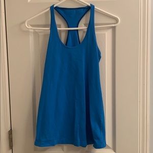 Blue Lululemon Tank
